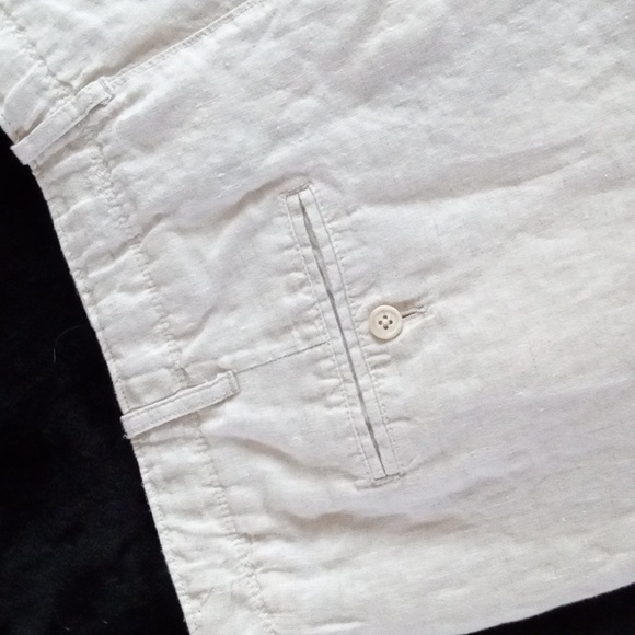 Perry Ellis Linen Pants - Picture 8 of 9